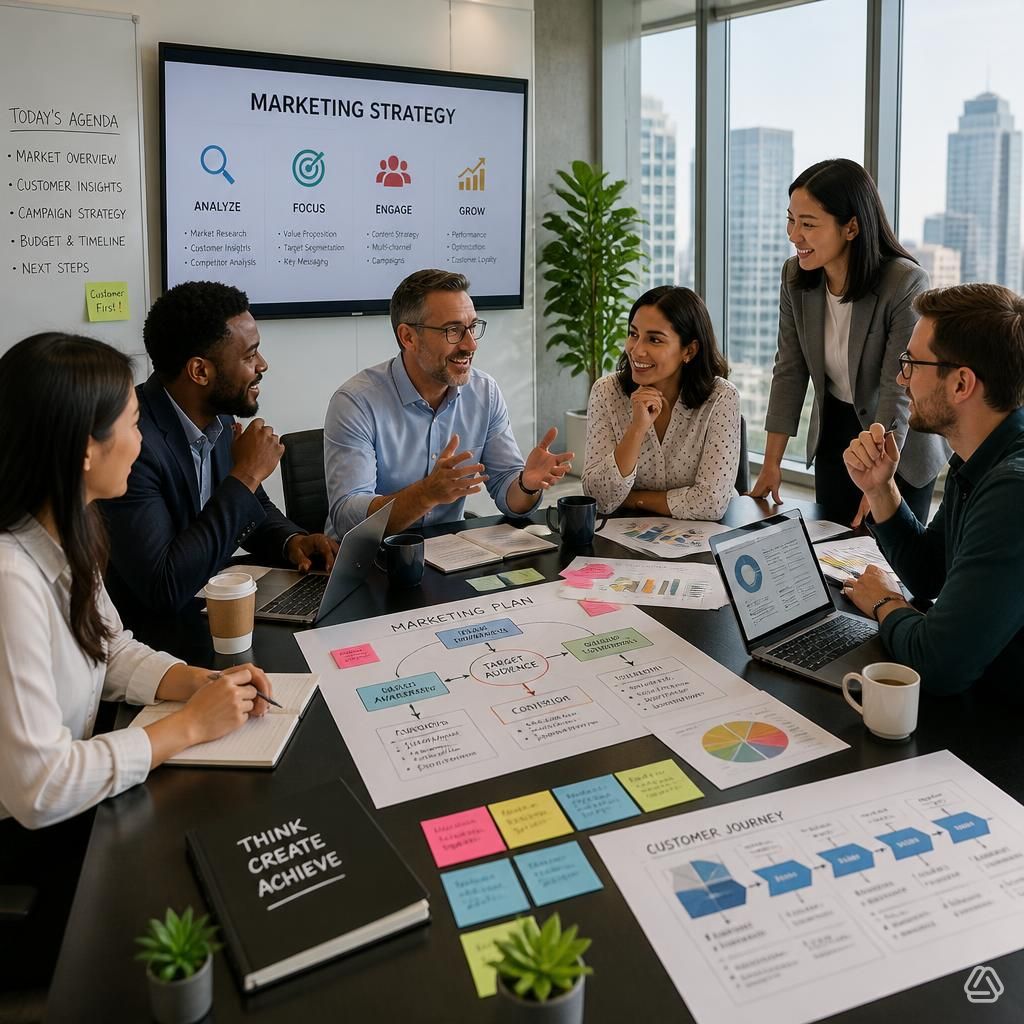Marketing Business Consulting